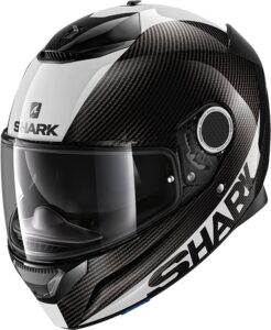 SHARK SPARTAN 1.2 Carbon Skin Motorhelm integraalhelm