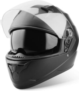 VINZ Kennet Motorhelm Integraalhelm